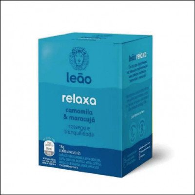 Chá Leão Relaxa