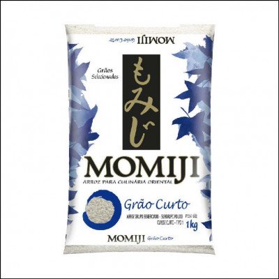 Arroz Japonês Curto Momiji