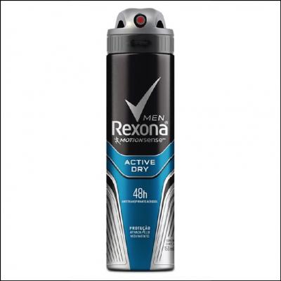 Desodorante Aerosol Rexona Active Dry Masculino