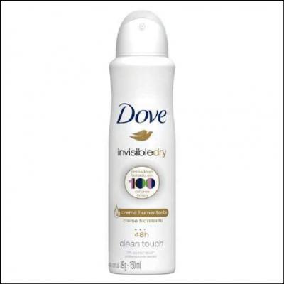 Desodorante Dove Invisible Dry Antitranspirante Aerossol