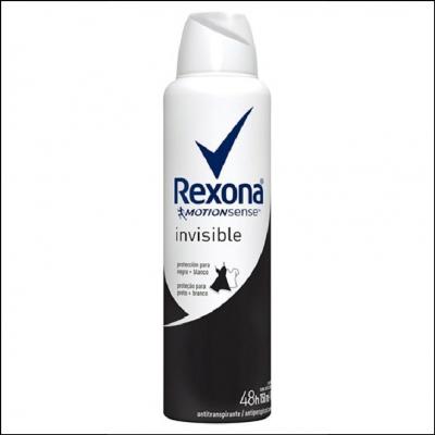 Desodorante Rexona Aerosol Invisible