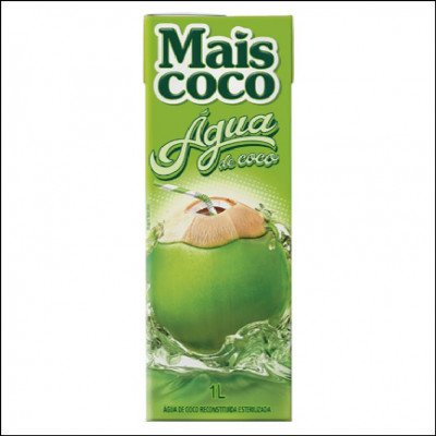 Água de Coco Mais Coco