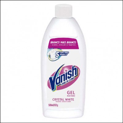 Alvejante Vanish Gel Crystal White