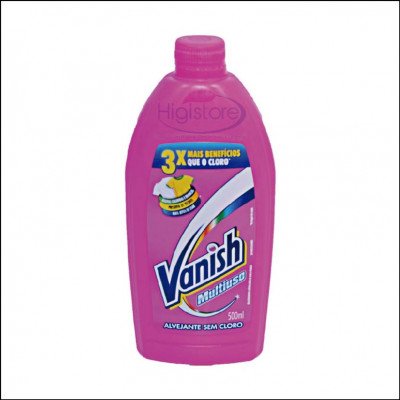 Alvejante Vanish Gel Multiuso
