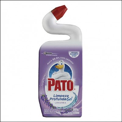 Limpador Sanitário Pato Limpeza Profunda Gel Lavanda