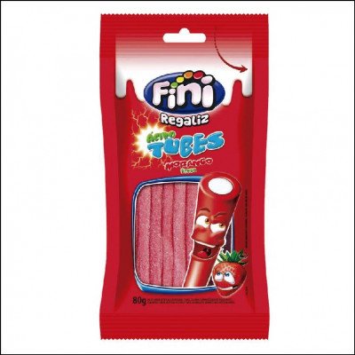 Tubes Acido de Morango Fini