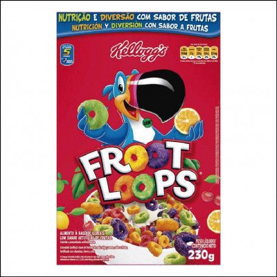 Cereal Froot Loops Kelloggs