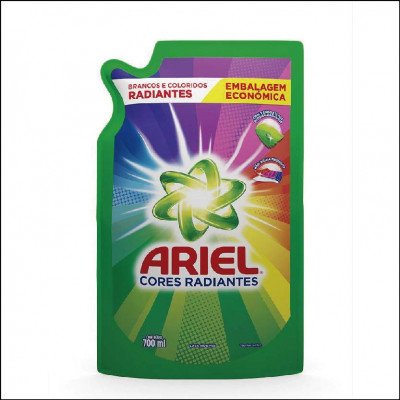 Sabão Líquido Refil Ariel Cores Radiantes