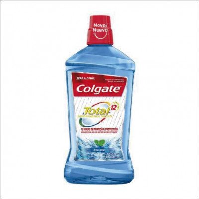 Enxaguante Bucal Colgate Total 12 Clean Mint