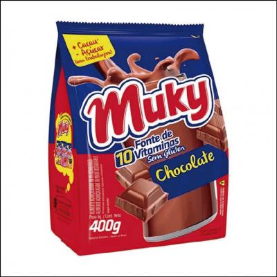 Achocolatado em Pó Muky Sachê