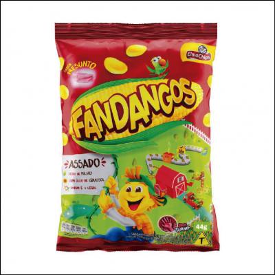 Salgadinho De Milho Sabor Presunto Fandangos