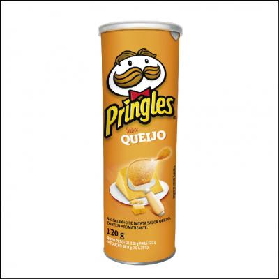 Salgadinho Pringles Batata Frita Sabor Queijo