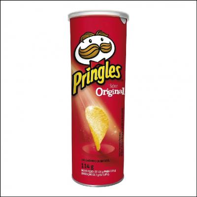 Salgadinho Pringles Batata Frita Original