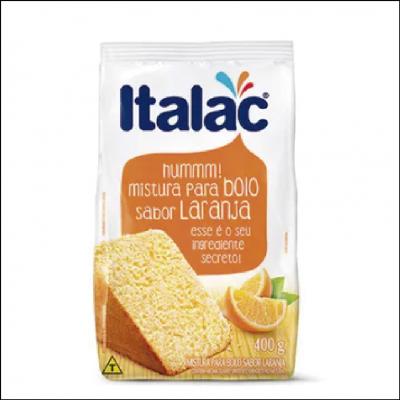 Mistura para Bolo Italac Laranja