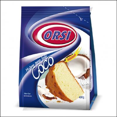 Mistura para Bolo Orsi Coco