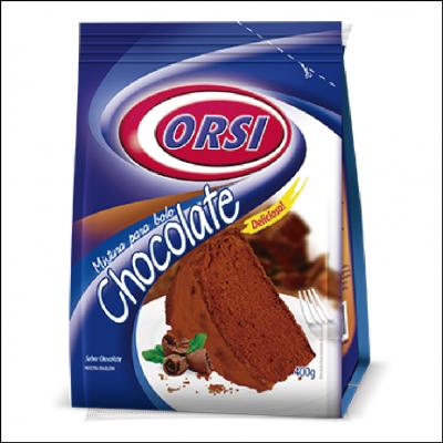 Mistura para Bolo Orsi Chocolate