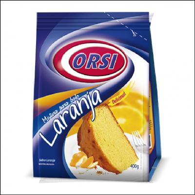 Mistura para Bolo Orsi Laranja