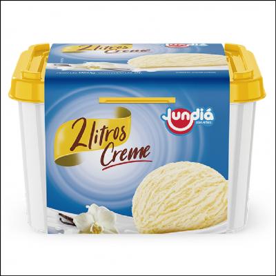 Sorvete Jindiá Creme Pote