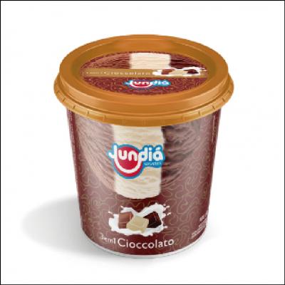 Sorvete Jundiá Cioccolato Copo