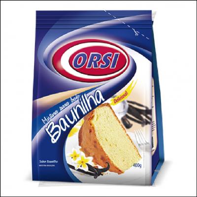 Mistura para Bolo Orsi Baunilha