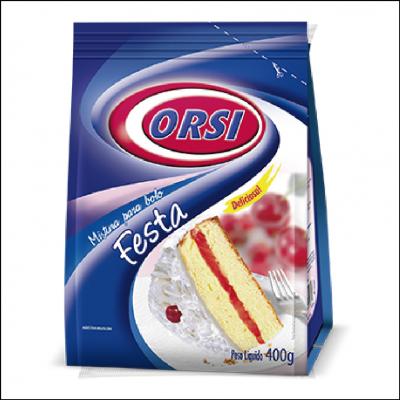 Mistura para Bolo Orsi Festa