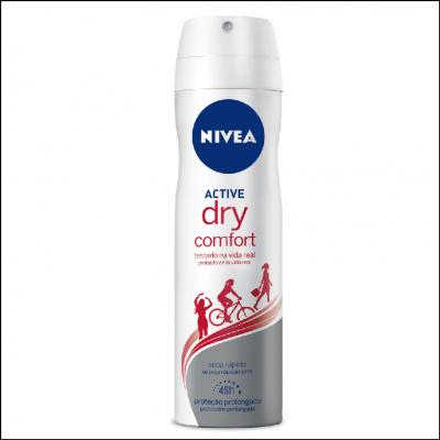 Desodorante Nivea Aerosol Dry Comfort