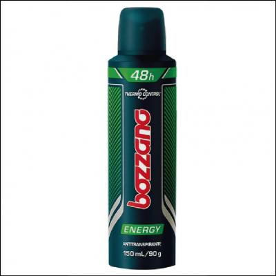 Desodorante Aerossol Bozzano Energy