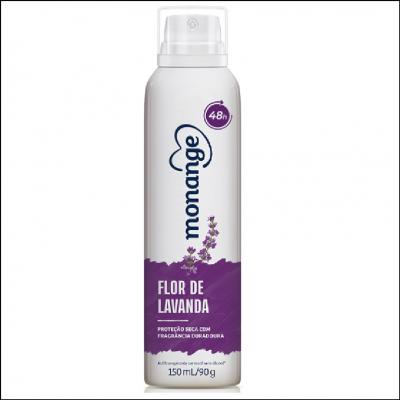 Desodorante Monange Aerosol Flor de Lavanda