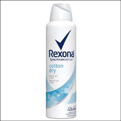 Desodorante Rexona Feminino Cotton Dry