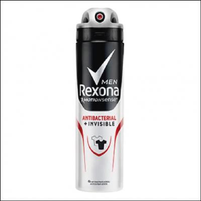 Desodorante Rexona Antibacterial Mais Invisible