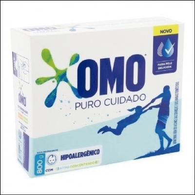 Sabão Em Pó Omo Puro Cuidado