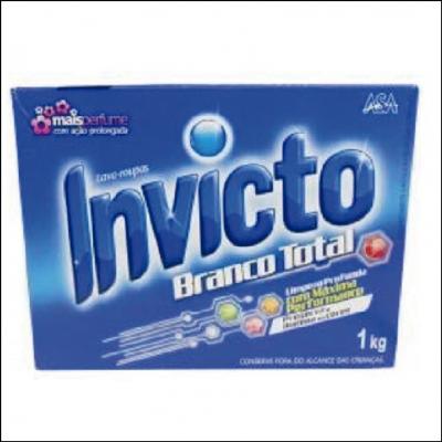 Sabão em Pó Invicto Branco Total