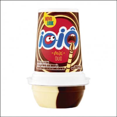 Chocolate ao Leite e Branco Io-Iô Mix Duo