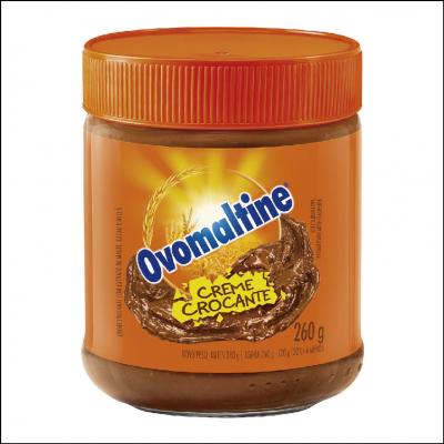 Creme de Avelã com Flocos Crocantes Ovomaltine