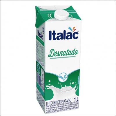Leite Italac Desnatado