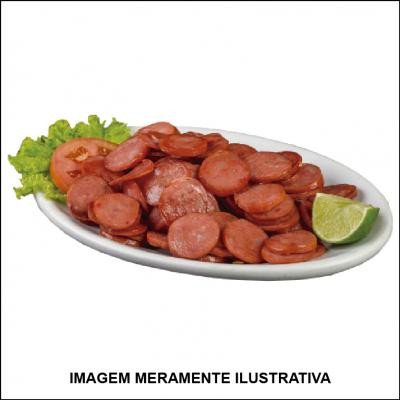 Porção de Calabresa Acebolada