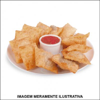 Porção de Mini Pastéis