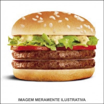 X-Burguer Duplo