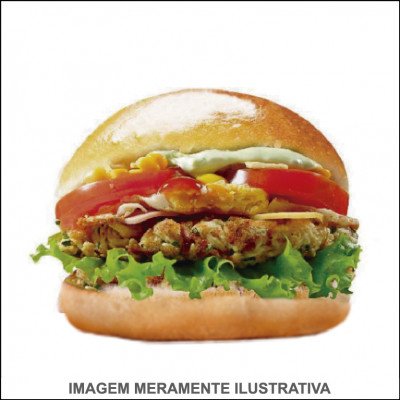 X-Filé de Frango Egg