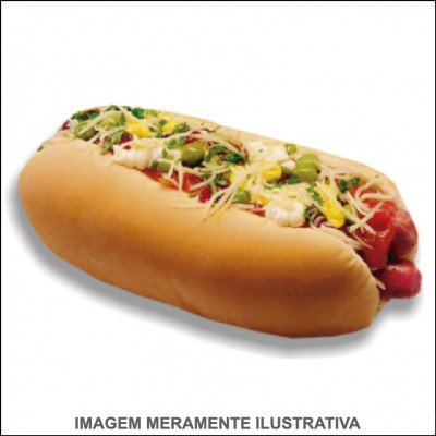 Hot Dog com Pepino
