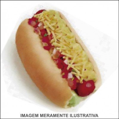 Hot Dog com Queijo