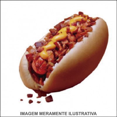 Hot Dog Com Bacon