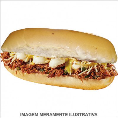 Hot Dog com Pernil