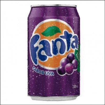 Refrigerante Fanta Uva 350ml