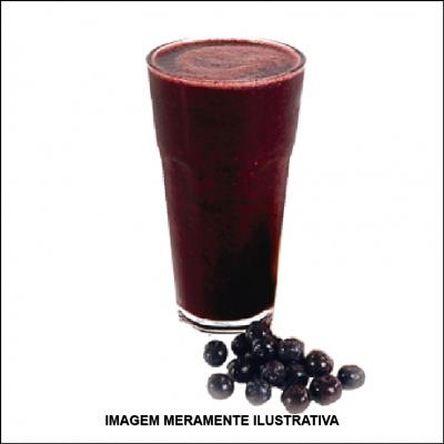Suco de Açaí Com Água