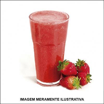 Suco de Morango com Água