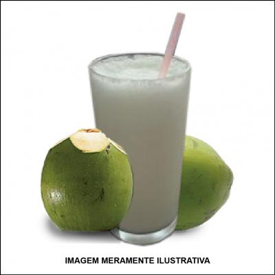 Suco de Coco Com Água