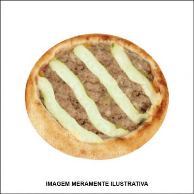 Esfiha de Carne com Queijo