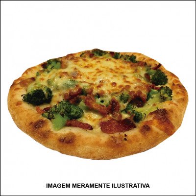 Esfiha de Brócolis com Queijo e Bacon