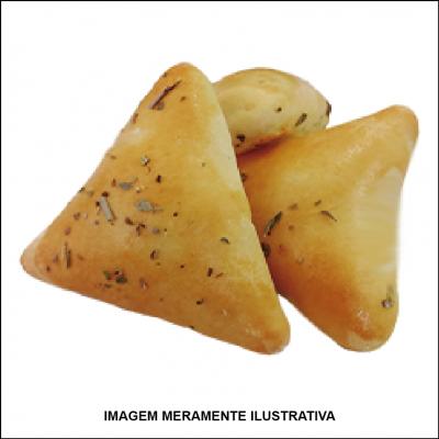 Esfiha Fechada de Presunto e Queijo